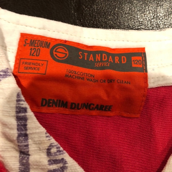 Amazing shirt size 6 my name is jet service shirt - Picture 3 of 3